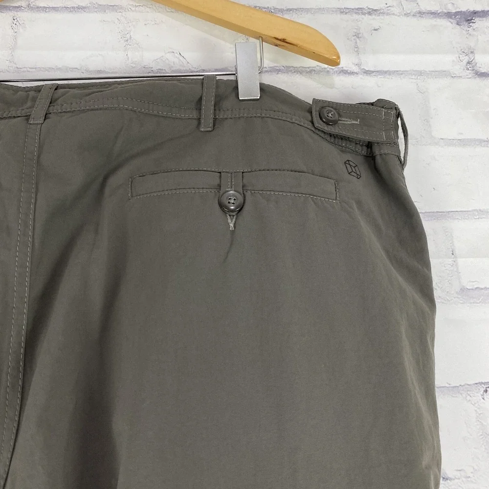 Clothing Arts Pants Men's Size 42 (42x32) Travel‎ Pants Pick-Pocket Proof Gray